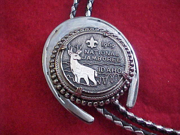 1969 NJ BOLO, PEWTER COIN STYLE