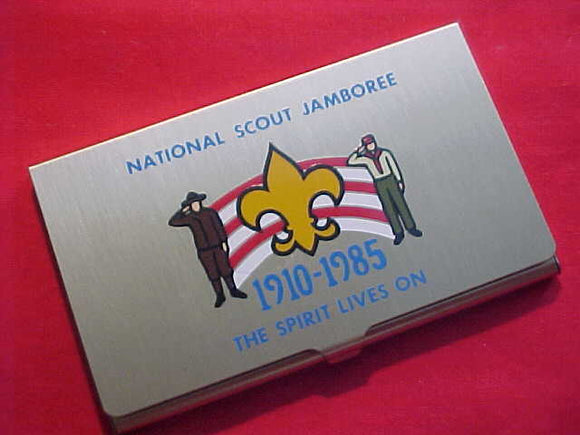 1985 NJ BUSINESS CARD CASE