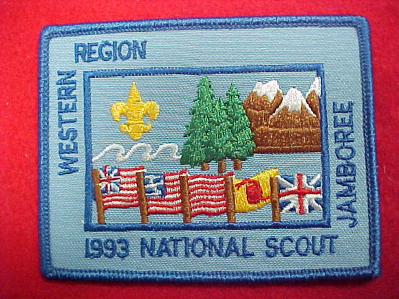 93 NJ western region pocket patch
