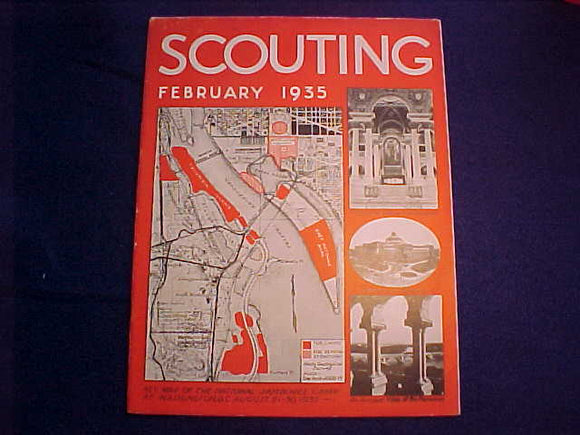 1935 NJ SCOUTING MAGAZINE 2/1935