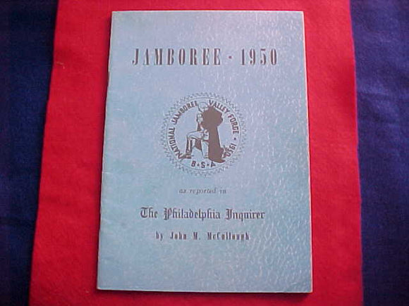 1950 NJ BOOKLET, A COLLECTION OF NEWS COLUMNS OF THE PHILADELPHIA INQUIRER