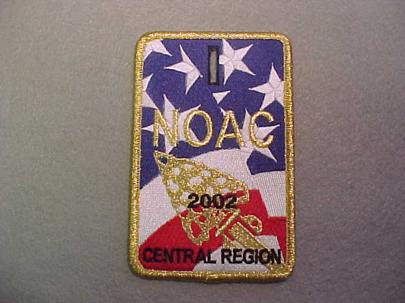 2002 NOAC PATCH, CENTRAL REGION