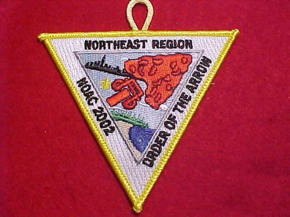 2002 NOAC PATCH, NORTHEAST REGION