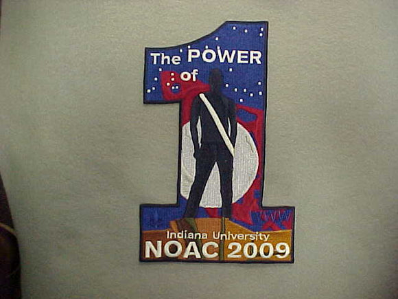 2009 NOAC JACKET PATCH