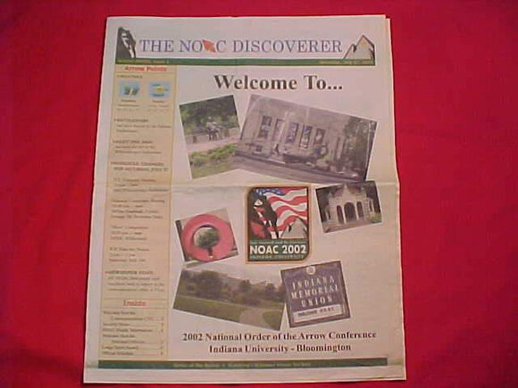 2002 NOAC NEWSPAPER, 