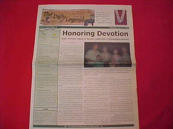 2006 NOAC NEWSPAPER, 