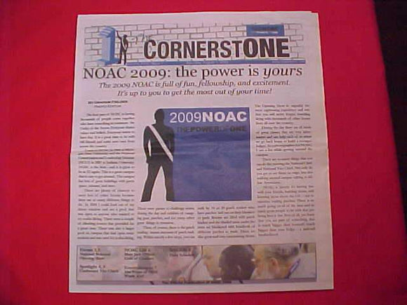 2009 NOAC NEWSPAPER, 