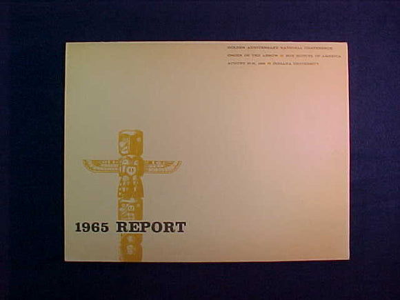 1965 NOAC CONFERENCE REPORT
