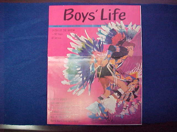 1965 NOAC BOYS' LIFE 6/1965 SPECIAL ISSUE, 4 PAGES