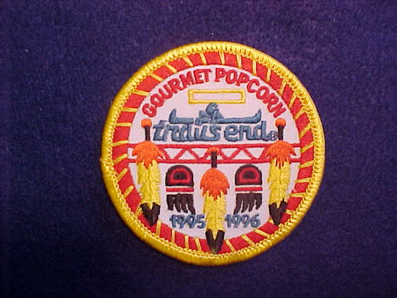 1995-96 TRAIL'S END POPCORN PATCH