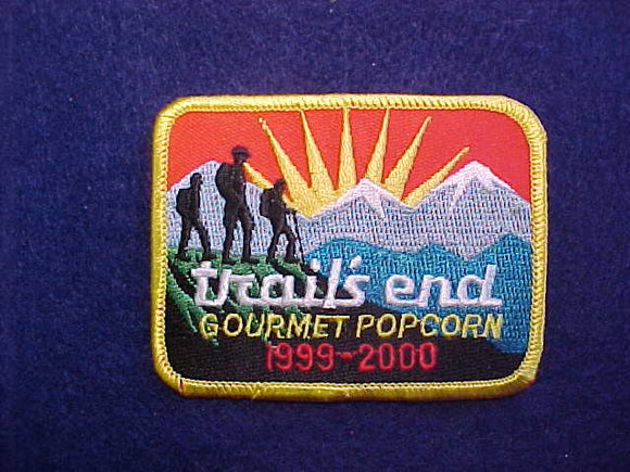 1999-2000 TRAIL'S END POPCORN PATCH