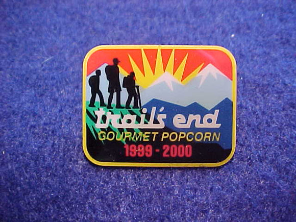 1999-2000 TRAIL'S END POPCORN PIN