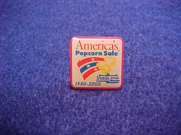 1980-2000 TRAIL'S END POPCORN PIN