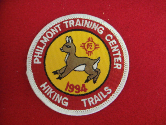 Philmont 1994 Training Center Hiking Trails