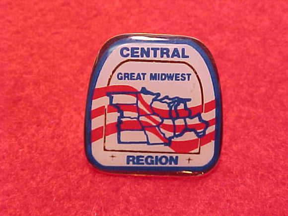 CENTRAL REGION PIN