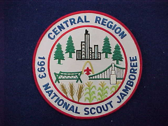 Central Region, 1993 NATIONAL JAMBOREE JP