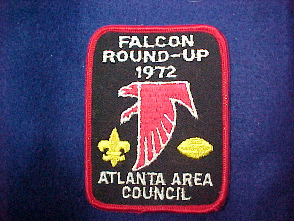 Atlanta Area council, Atlanta Falcon Round-up 1972