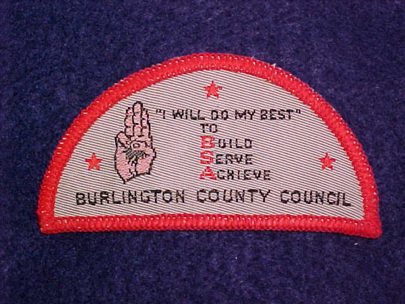 BURLINGTON COUNTY COUNCIL 