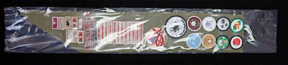Merit Badge Sash Poly Tube
