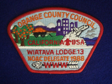 Orange County sa12 / Wiatava Lodge 13 x6