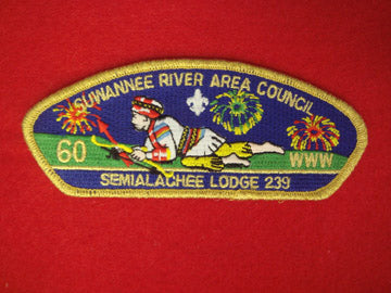 Suwanee River AC sa9 / Semialachee Lodge 239