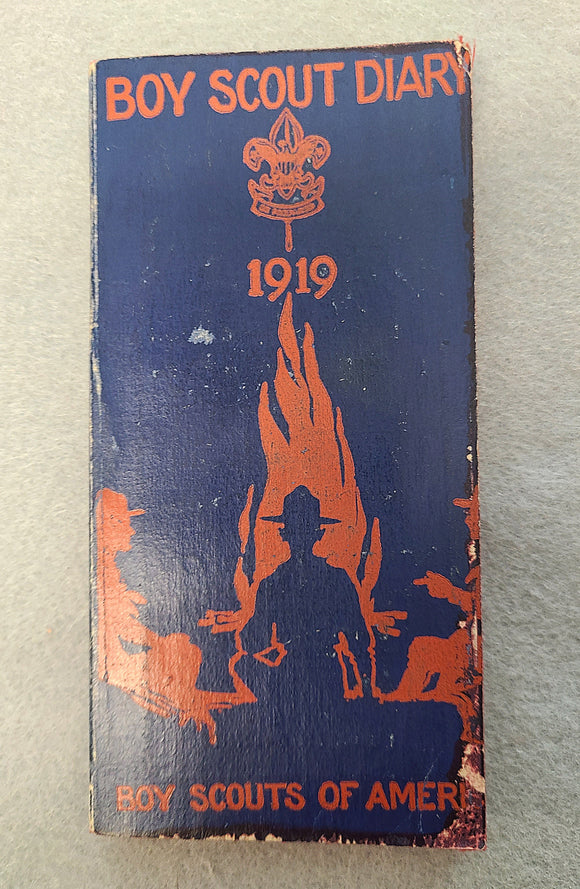 1919 BSA DIARY, VERY GOOD CONDITION