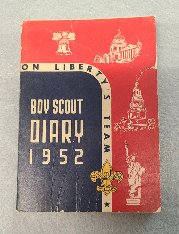 1952 BSA DIARY, GOOD CONDITION
