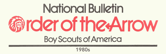 OA National Bulletins 1980s