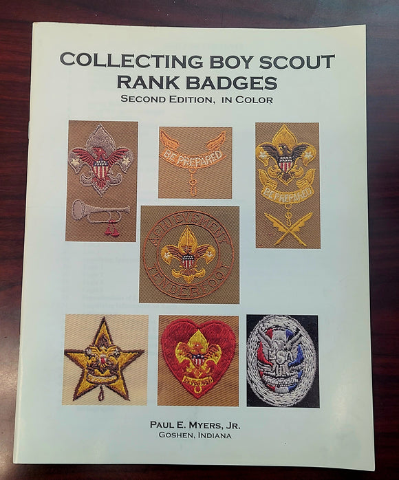 COLLECTING BOY SCOUT RANK BADGES, 2ND EDITION