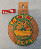 448 X1 WAPAGOKLOS, LODGE SEGMENT ON TOMAHAWK COUNCIL CAMPER PATCH