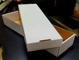 White box - 3x6 storage (CASE OF 10 BOXES)