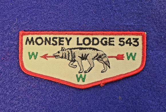 543 F1 MONSEY, FIRST FLAP, MINT, MERGED WITH 542 KIMINSCHI IN 1962 TO FORM 542 AMAD'AHI