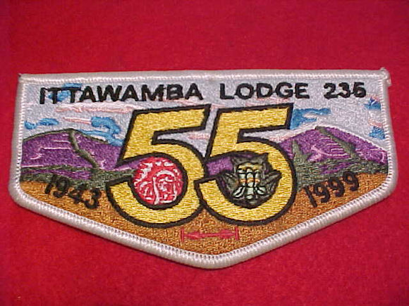 235 S55 ITTAWAMBA, BROTHERHOOD, 1943-1999