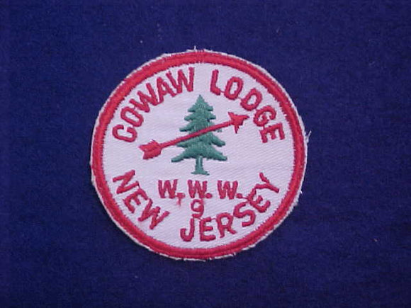 9 R1 COWAW, MERGED 1969, MINT