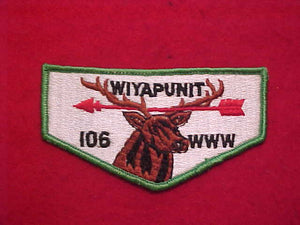 106 S1A WIYAPUNIT, MERGED 1968
