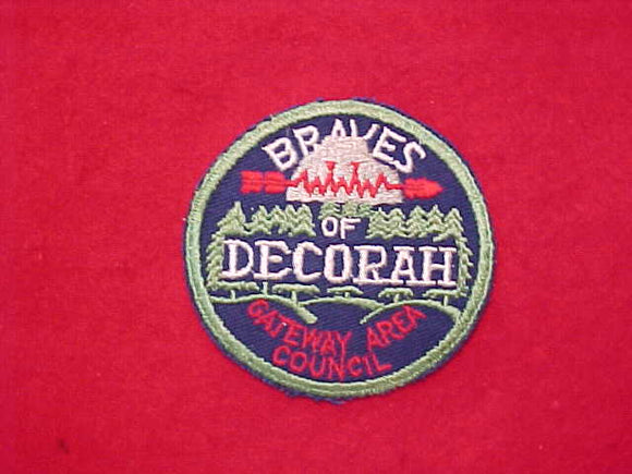 381 R1 BRAVES OF DECORAH, MERGED 1995