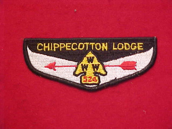 524 S5 CHIPPECOTTON, MERGED 1972
