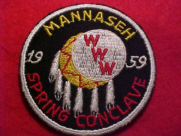 81 ER1959 MANNASEH, MERGED 1966, 1959 SPRING CONCLAVE