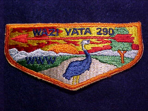 290 S2 WAZI YATA, MERGED 1974
