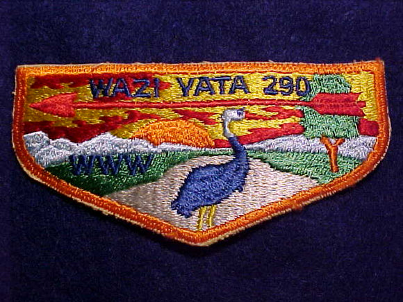 290 S2 WAZI YATA, MERGED 1974