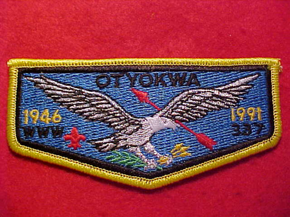 337 S13 OTYOKWA, 1946-1991 ANNIVERSARY