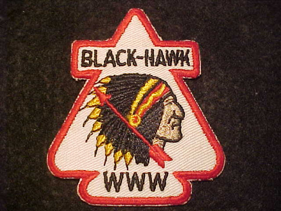 94 A1A BLACK-HAWK PATCH, MERGED 1990, 3.5