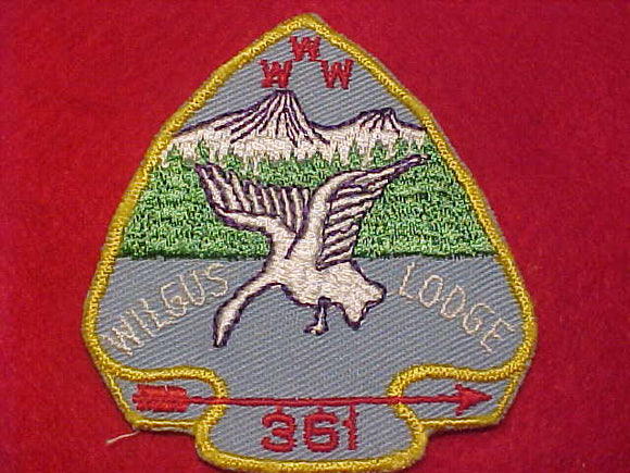 361 A1 WILGUS PATCH, MERGED 1974