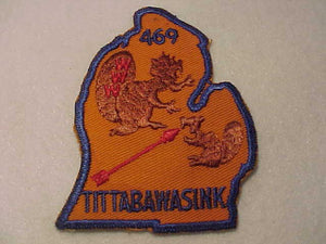 469 X1 TITTABAWASINK PATCH