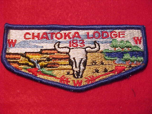 183 S1B CHATOKA FLAP, MERGED 1976