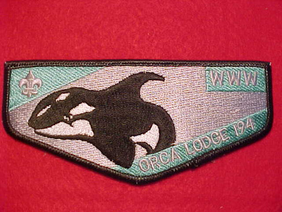 194 S1 ORCA FIRST FLAP