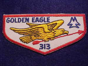 313 F1A GOLDEN EAGLE FIRST FLAP, MERGED 1967