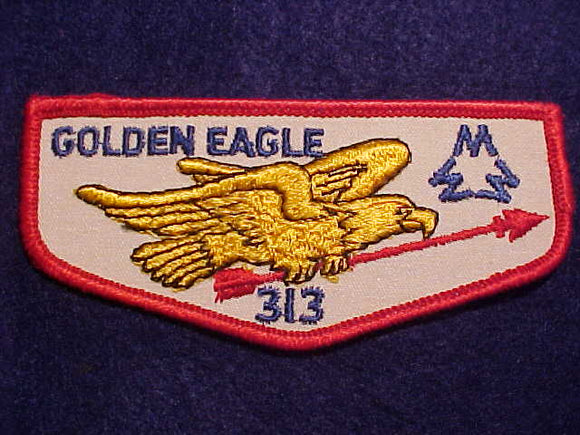 313 F2 GOLDEN EAGLE FLAP, MERGED 1967