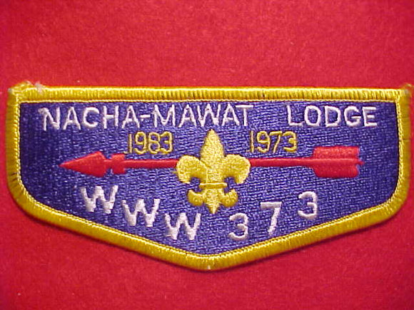 373 S7 NACHA-MAWAT FLAP, 1983-1973