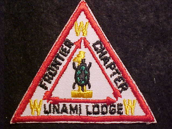 1 X1 UNAMI, FRONTIER CHAPTER